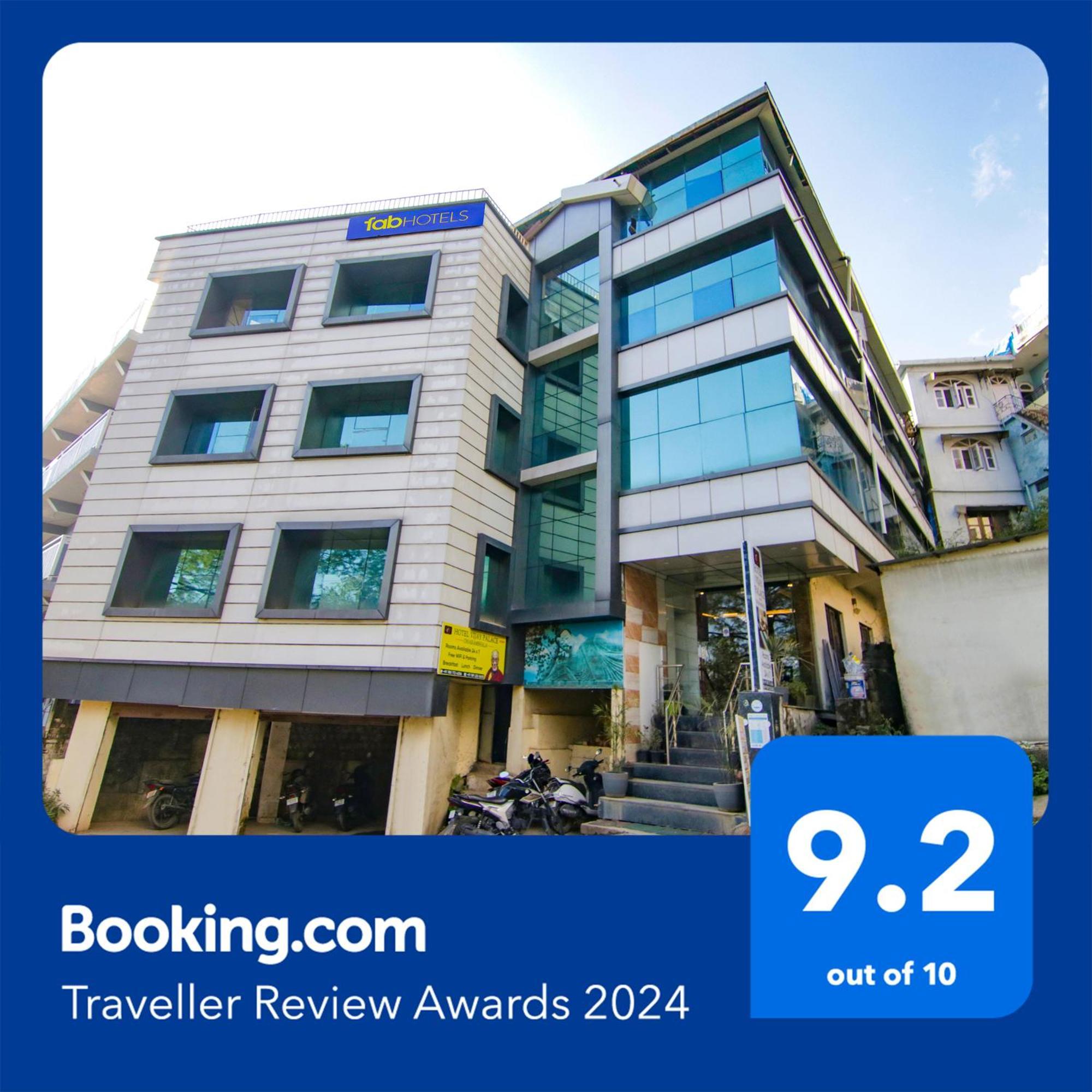 Fabhotel Vijay Palace ดารัมซาลา ภายนอก รูปภาพ